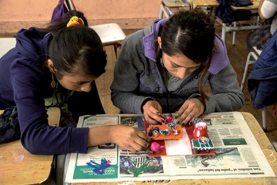 "Que el Área de Educación vaya profesionalizándose hace que cumplamos nuestro objetivo que es visibilizar al MAPA y su colección", dice Nury González, directora del Museo MAPA.