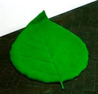 Obra "New Leaf" 1995. Cortesía del artista y de la Colección British Council.