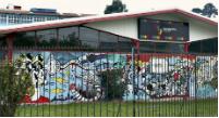 Sede de Balmaceda Arte Joven, Región de Los Lagos, en Puerto Montt.