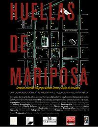 "Huellas de Mariposa" se estrena el jueves 30 de junio. Funciones entre el 1 y 16 de julio, de jueves a sábado, excepto el 9 de julio. A las 20 hrs., en la Sala Agustín Siré.