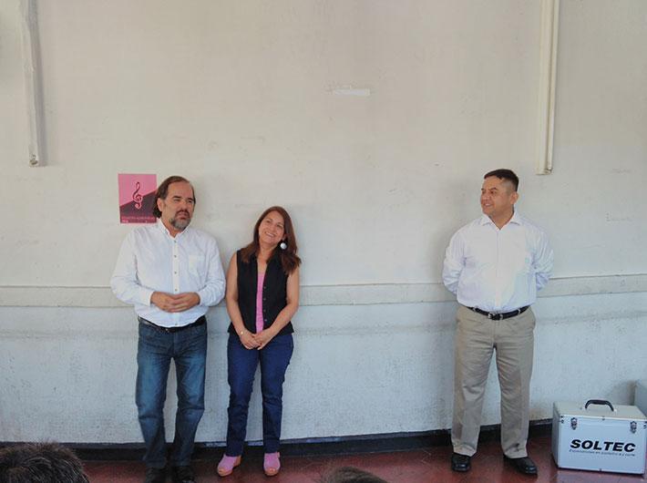 El Vicedecano de la Facultad de Artes, prof. Jorge Gaete, afirmó que existe la intención de realizar este tipo de talleres regularmente.