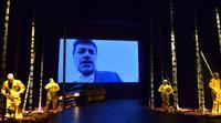 "El automóvil amarillo", de la dramaturga Sally Campusano, se estrenó el jueves 8 de junio en la sala Antonio Varas, sede del Teatro Nacional Chileno (TNCH) de la Facultad de Artes.