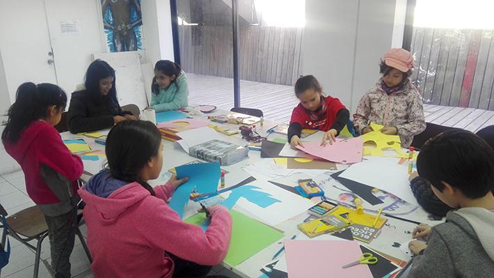 Este viernes se realizó el cierre de esta nueva iniciativa, con una muestra que reunió los trabajos realizados por los pequeños durante el curso.