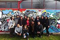 Estudiantes Diploma de Postítulo en Gestión Cultural Puerto Montt