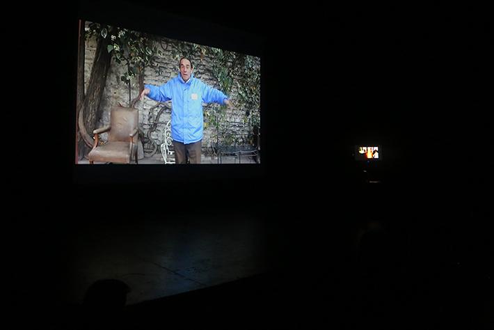 Muestra del registro audiovisual realizado por Javiera González en una clínica psiquiátrica.