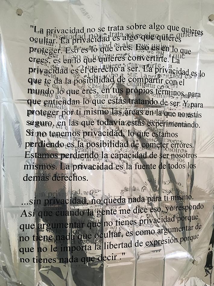 Esta producción modular, que surge desde la idea de laboratorio de experimentación, ya cuenta con exhibiciones anteriores en Colombia y Brasil.