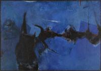 Eduardo Marti&#769;nez Bonati. Grito, 1962- Coleccio&#769;n MAC, fotografi&#769;a por Jorge Mari&#769;n.