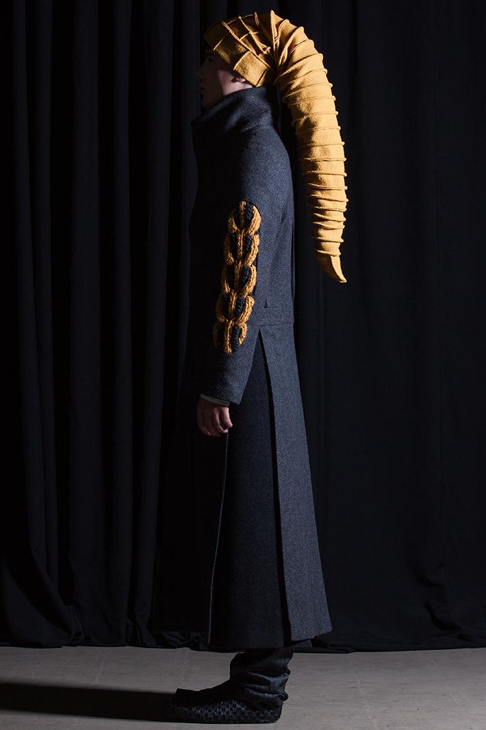 Ignacio Lechuga A/W 2014/ Ph. René De la Cruz/ Modelo: Gian Venturin