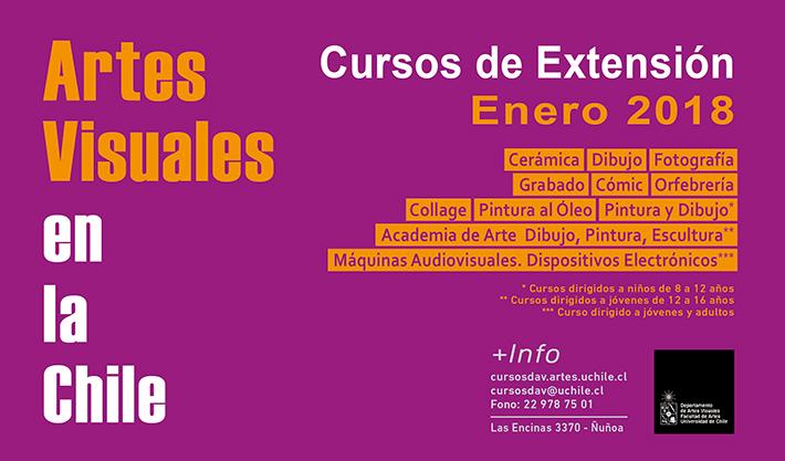 Cursos Extensión de Verano abren postulaciones 2018