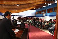 El pasado 7 de septiembre se llevó a cabo la ceremonia de la firma del convenio de colaboración entre la Facultad de Artes y la I. Municipalidad de Isla de Maipo.