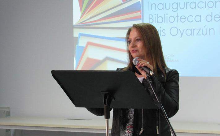 Yéssika Zuta, Directora de Bibliotecas de la Facultad, señaló que "concretamos hoy un sueño anhelado por la comunidad universitaria que se inició en el año 2015".