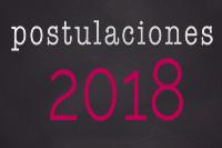 Postulaciones segundo semestre 2018