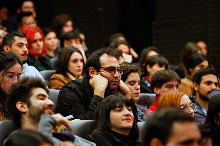 "Ese cine del final, esa vida puesta siempre mirando para el futuro, lo que desprecia es el cuerpo, desprecia el presente, desprecia el segundo a segundo", dijo la artista.