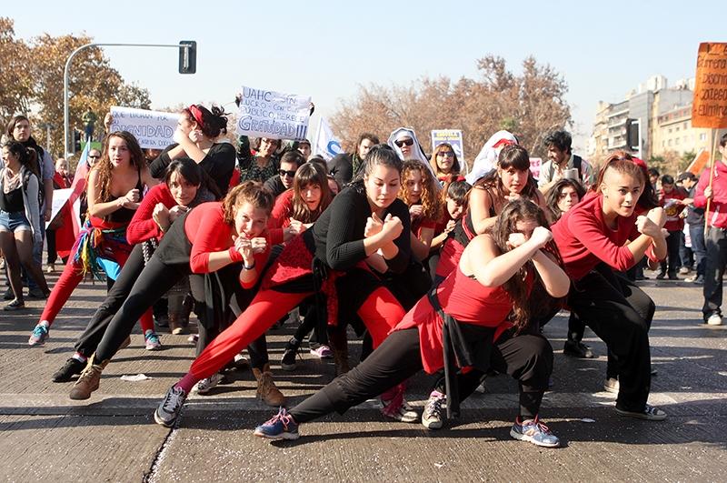 Durante la última década la danza se ha convertido en una dinámica protagónica de las movilizaciones sociales.