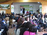 La jornada también contempló un encuentro en el que los facilitadores pudieron conocer parte de la planificación del segundo semestre de los docentes con los que trabajarán en Isla de Maipo.