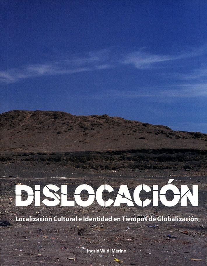 Portada del Catálogo "Dislocación" realizado tras la exposición del mismo nombre