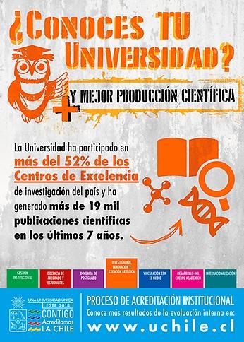 Diversos contenidos periodísticos, piezas gráficas y audiovisuales, además de la publicación del libro "Una Universidad Única" son parte de esta campaña.