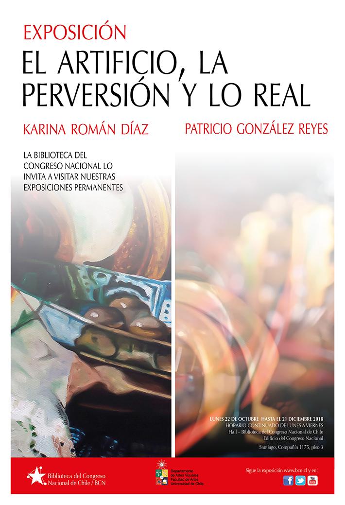 "El artificio, la perversión y lo real" reúne un conjunto de trabajos de estos artistas, en un particular cruce que les permitió alcanzar una debida apropiación visual de este nuevo espacio.