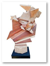 "Sólido" se presenta en la Galería Artespacio de Vitacura hasta el 7 de abril.