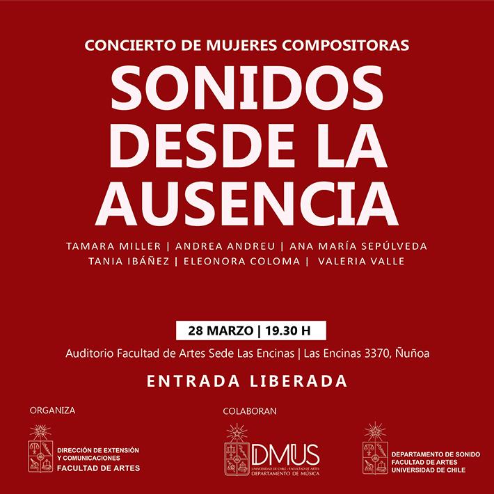 Concierto de mujeres compositoras: Sonidos desde la ausencia