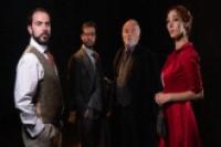 Juan José Acuña, Humberto Gallardo, Camila Donoso y Sebastián Plaza son el elenco que protagoniza "El Vínculo".