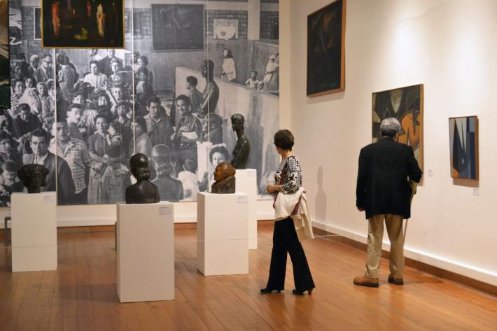 En el marco de la exhibición "Nemesio Antúnez. Panamericano", actores y actrices realizarán una lectura dramatizada sobre los contextos en los que se produjeron sus obras claves.