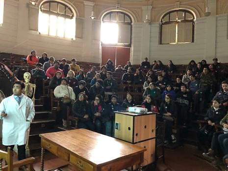 El Museo de Anatomía de la Facultad de Medicina se apuntó nuevamente en la celebración de este hito nacional.