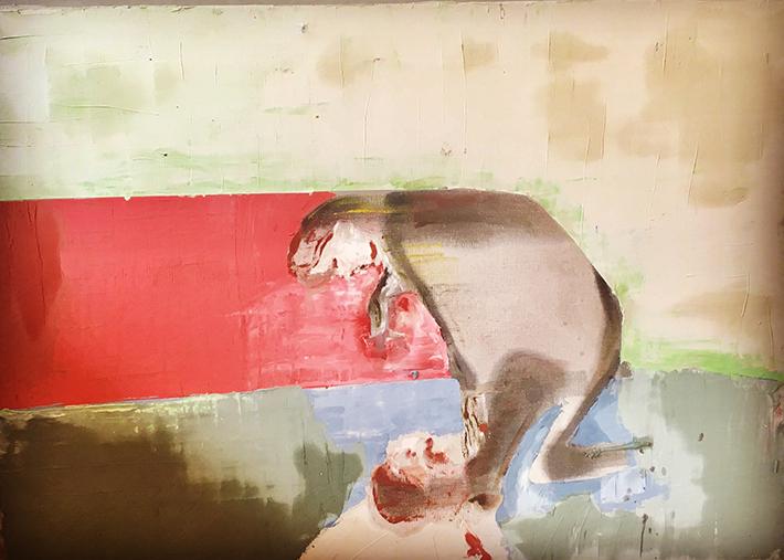 Para el desarrollo de esta iniciativa el artista junto a un equipo de trabajo, planificó una serie de exposiciones que comenzarán a desarrollarse a partir de julio de este año. (Obra de I. Gumucio).