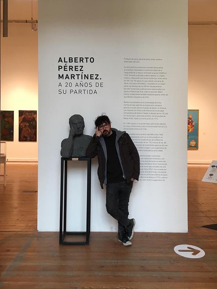 "Tuve el privilegio de ser su ayudante en el Seminario de la Luz, a comienzos de los años noventa y en ese entonces yo era muy joven para dimensionar bajo el alero de quién estaba", contó Cariceo.