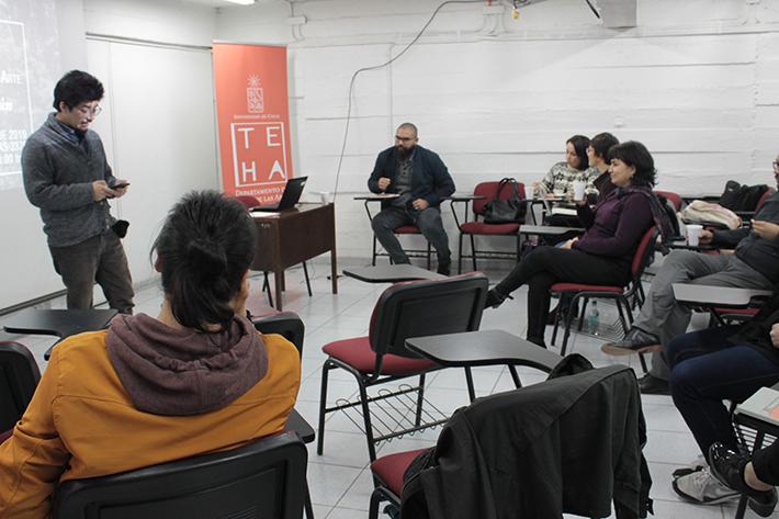 "Este encuentro nos brindó una oportunidad de compartir nuestras experiencias tanto en la formación recibida, como a las formas en que nos hemos desarrollado", señaló la directora María Elena Muñoz.