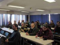 Claustro académico realizado para dialogar de forma interna respecto al plan de desarrollo para el Departamento de Sonido.