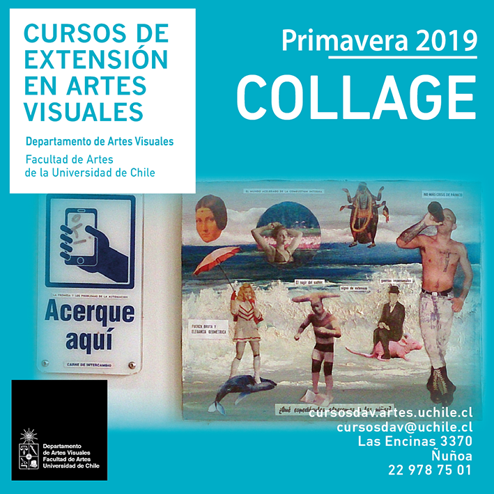 Curso de Collage será desarrollado por Camila Estrella