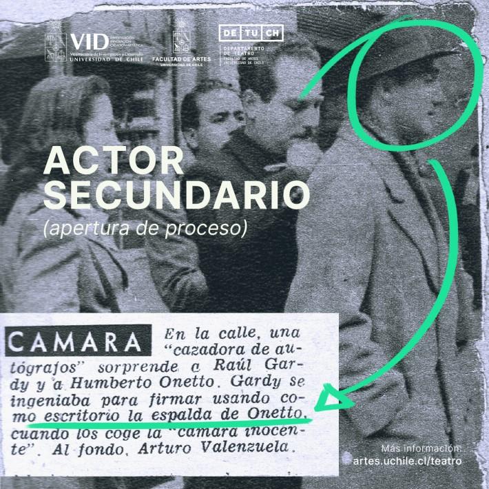 Actor secundario