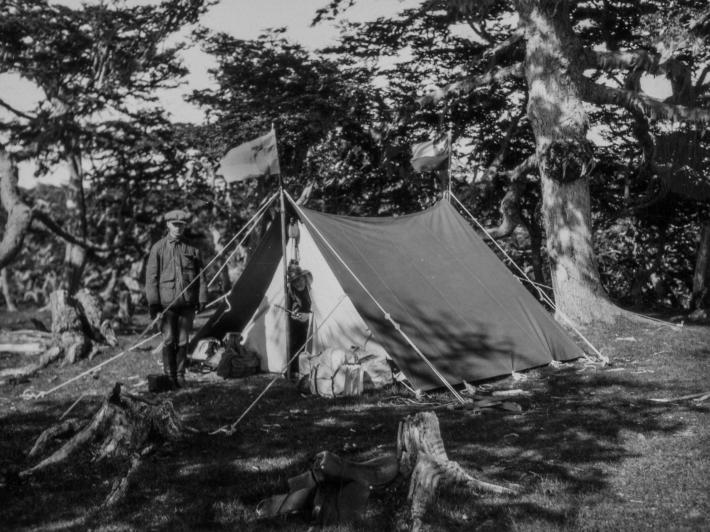 "Väinö Auer: Exploración a Tierra del Fuego" se podrá visitar hasta el 20 de octubre.