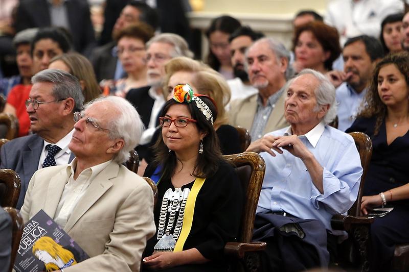 La comunidad universitaria asistió a la ceremonia en toda su diversidad.