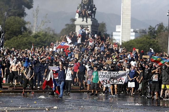"La indignidad tiene que ver con un momento de desnudamiento de la existencia, de vulnerabilidad, de intemperie".