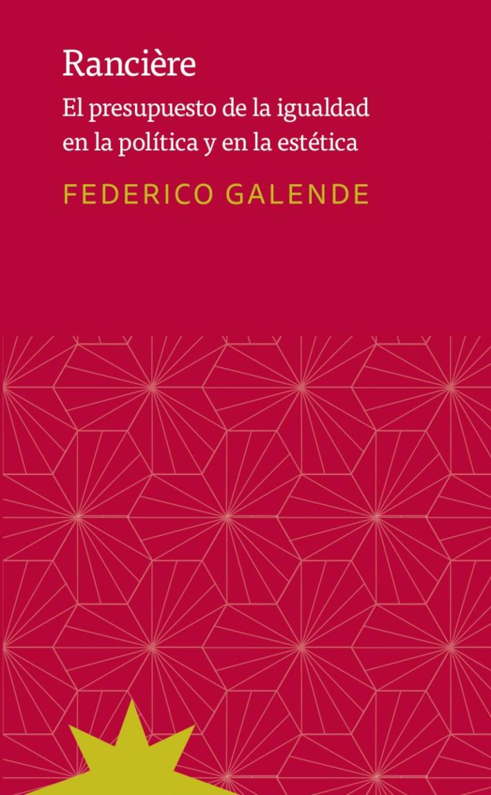 Desde el pensamiento del destacado filósofo francés Jacques Rancière, este libro se enfoca en el carácter performático que subyace a las prácticas, las palabras y las teorías.