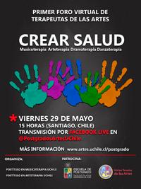 Foro Virtual de Terapeutas de las Artes "Crear Salud"