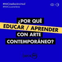 Junto a la muestra, el MAC también tiene programado una nueva versión del podcast "Irrupciones en el MAC" así como un nuevo ejercicio en el marco de #MACMediaciónVirtual.