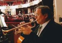 Javier Contreras, músico de orquesta y académico U.de Chile