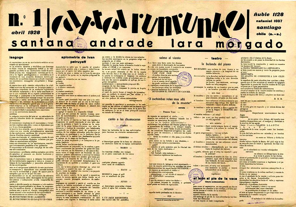 "'[cuatro treintaitrés]' fue pensado desde el principio como una revista que reflexiona sobre las artes visuales tomando en cuenta sus relaciones con las otras arte" dijo Rainer Krause.