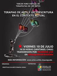 Foro Virtual Terapias de Arte y Lectoescritura en el contexto actual 