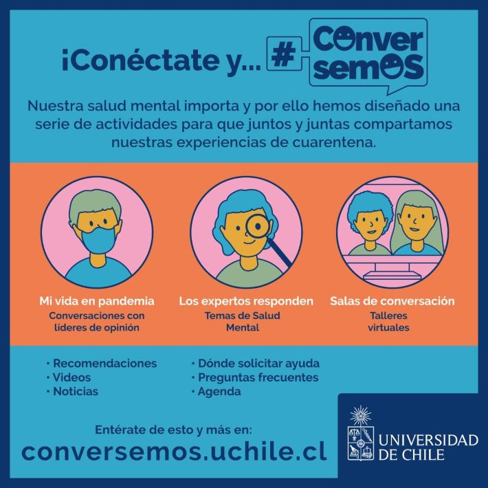 Poner en el centro del debate la relevancia de la salud mental y la importancia de construir comunidad en base al diálogo son los objetivos de la campaña.