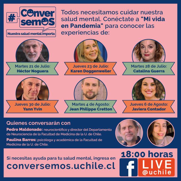 La campaña generará además múltiples acciones y contenidos, como salones virtuales de conversación temáticos, talleres comunitarios, diálogos en línea con expertos, entre otros.