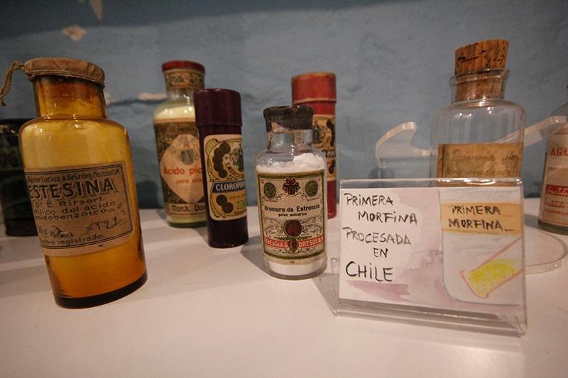 El Museo de Química y Farmacia postuló en la categoría de Equipamientos, por lo que con los recursos obtenidos se podrá "implementar vitrinas adecuadas para la exhibición.