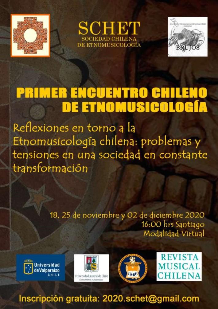 Prof. Hiranio Chávez participa del 1° Encuentro en Etnomusicología en Chile