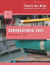 El lanzamiento de la Revista de Teoría del Arte N°35, cuya convocatoria para enviar artículos permanecerá abierta hasta el 25 de marzo, está programado para el mes de mayo de 2021.