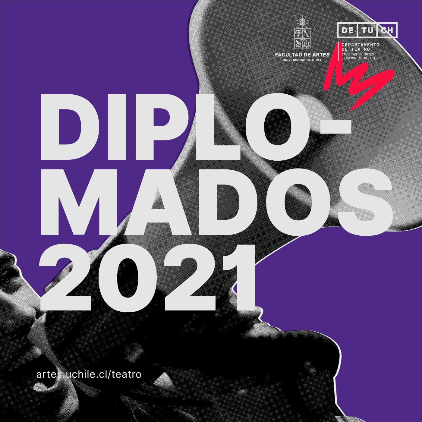 Este 2021 se realizarán 9 diplomados de extensión impartidos por el Departamento de Teatro.