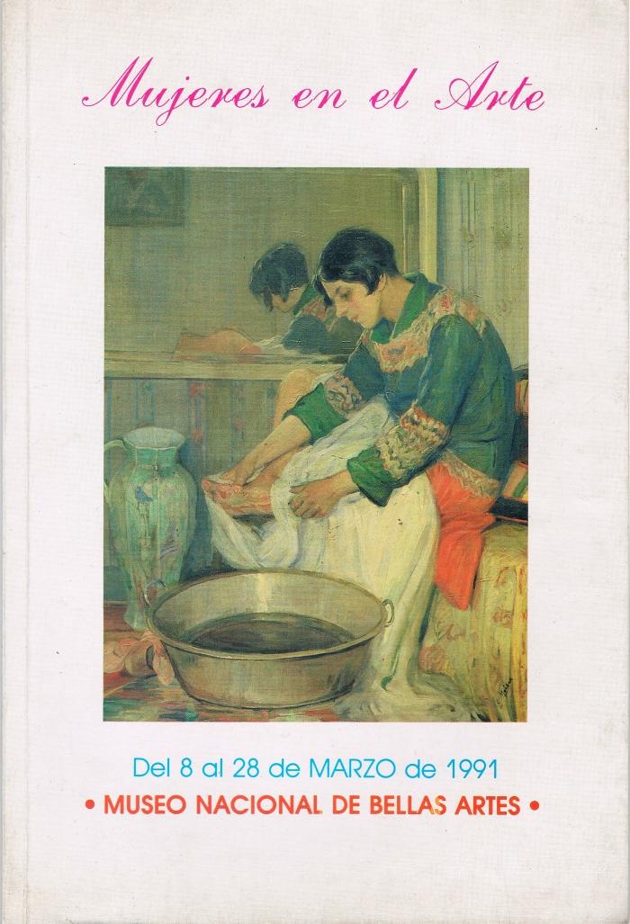 Portada Mujeres en el arte 1991. Cortesía Catherina Campillay y Mariairis Flores.