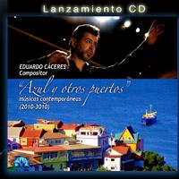 El nuevo disco del profesor Cáceres se lanzará el próximo 27 de abril a las 19:30 en la Sala Isidora Zegers.